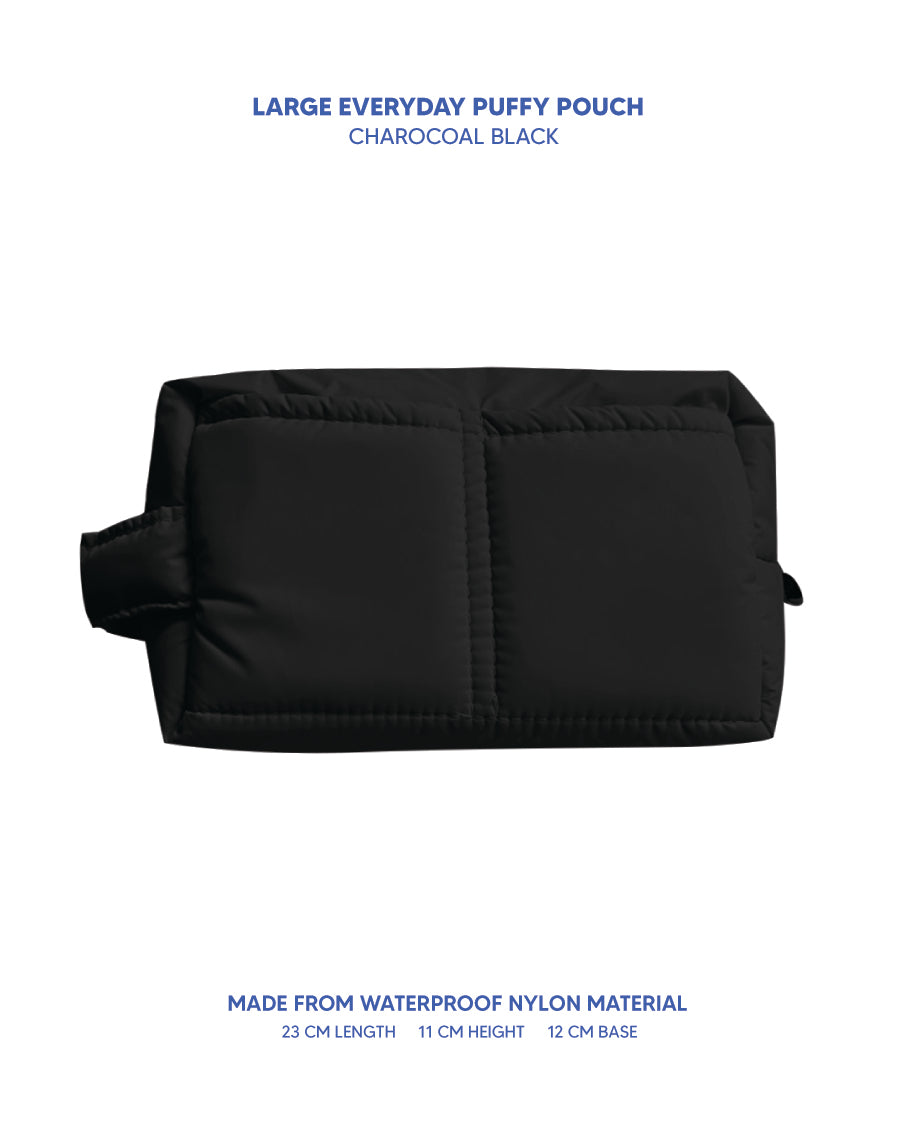 Everyday Puffy Zipped Pouch - Large