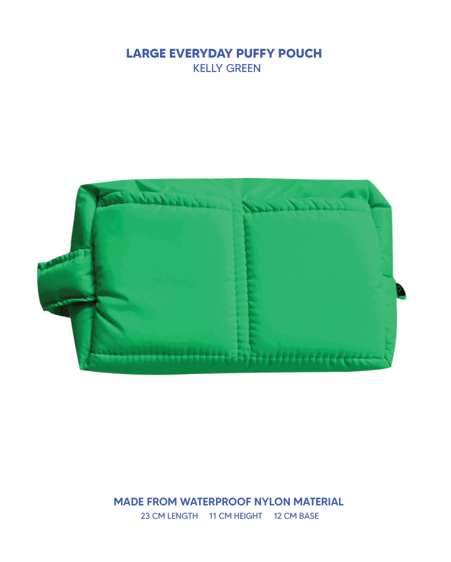 Everyday Puffy Zipped Pouch - Large