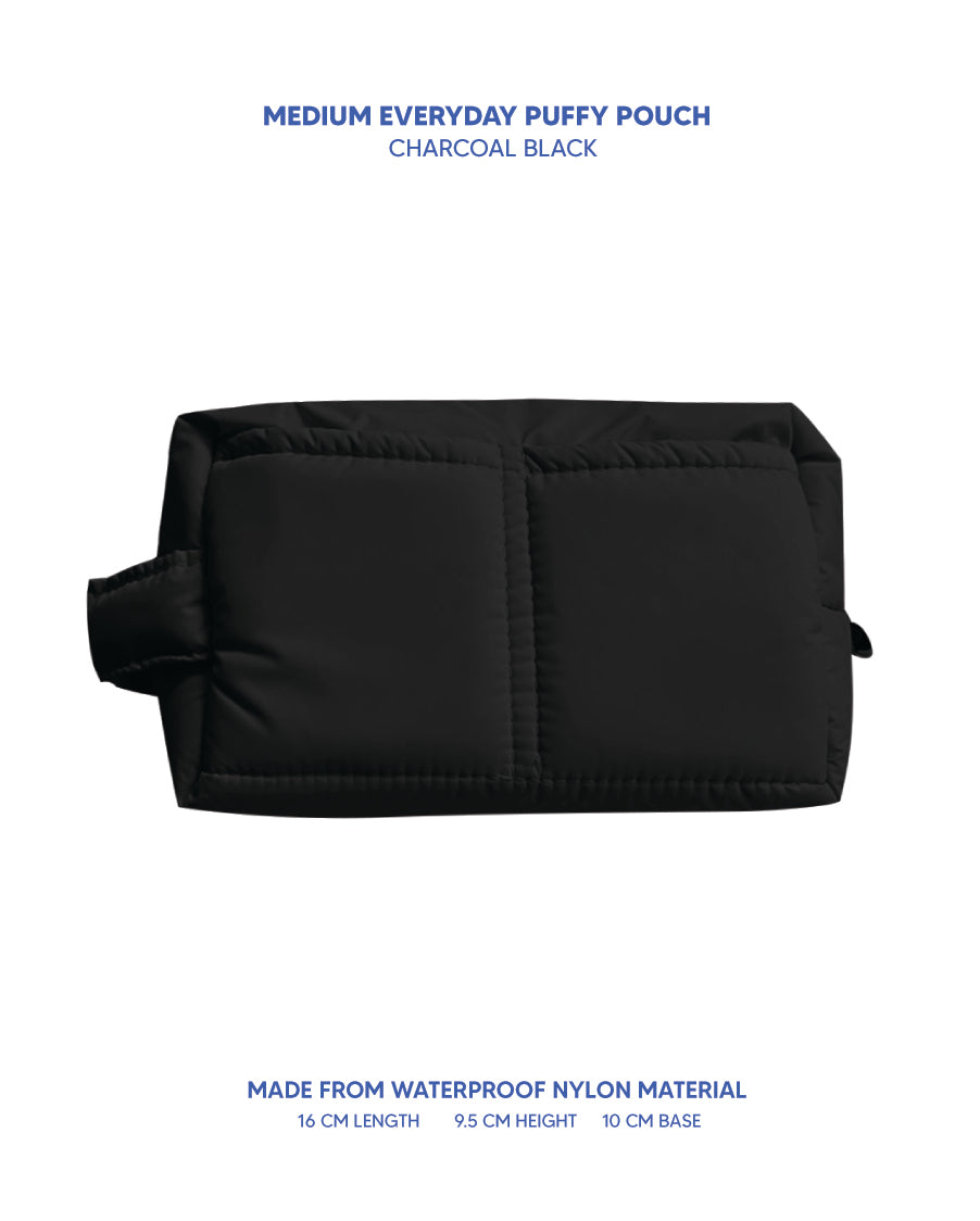 Everyday Puffy Zipped Pouch - Medium