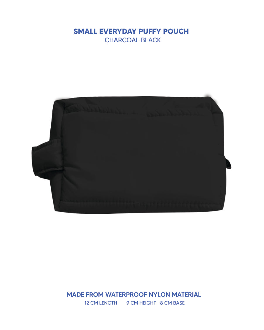 Everyday Puffy Zipped Pouch - Small