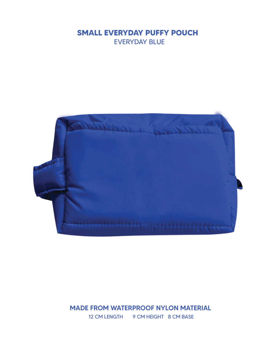 Everyday Puffy Zipped Pouch - Small