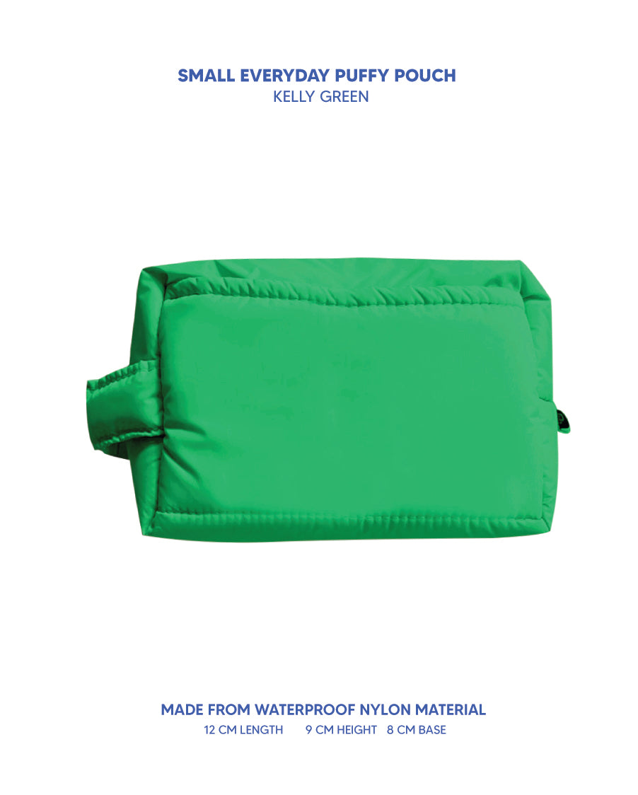 Everyday Puffy Zipped Pouch - Small