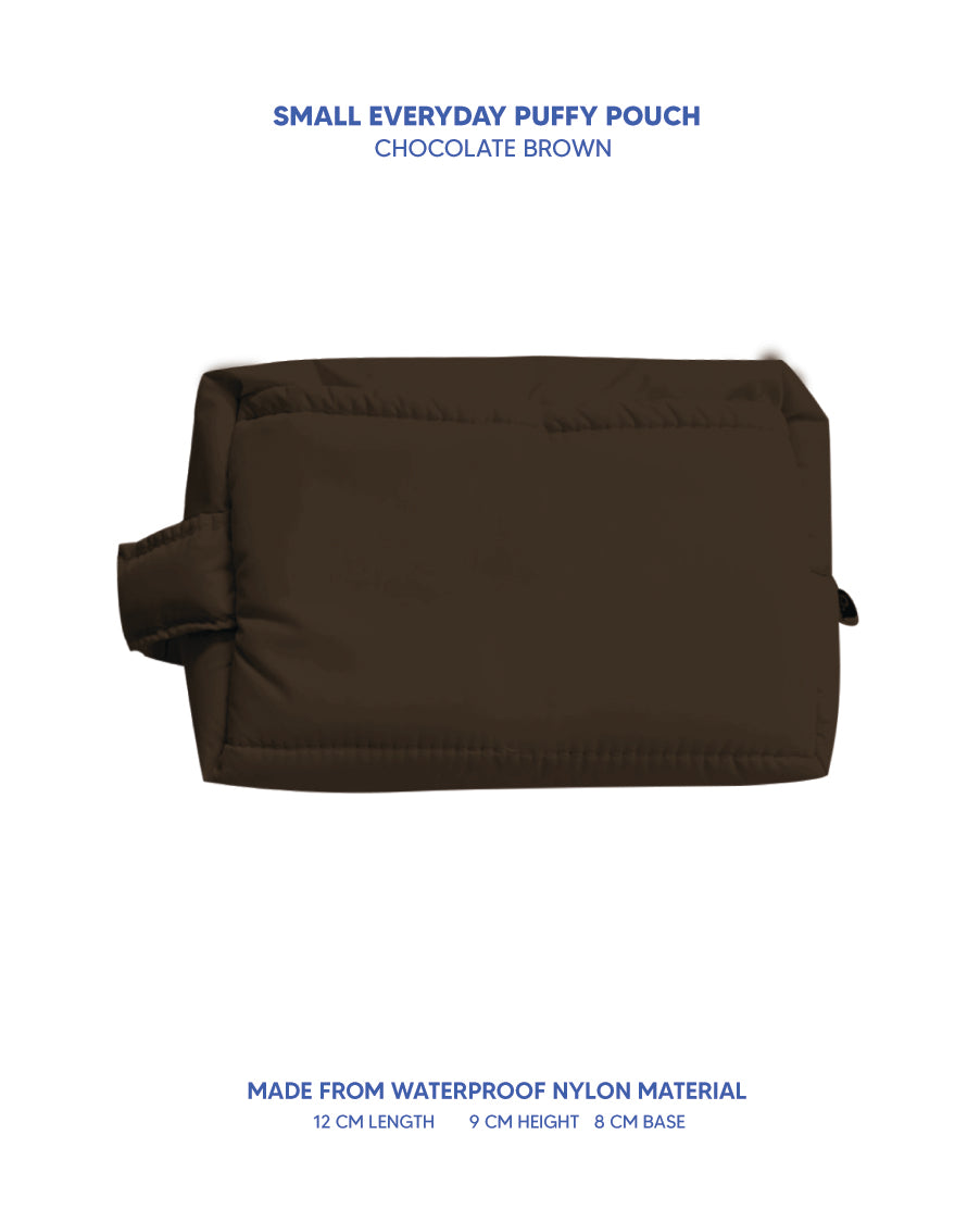 Everyday Puffy Zipped Pouch - Small