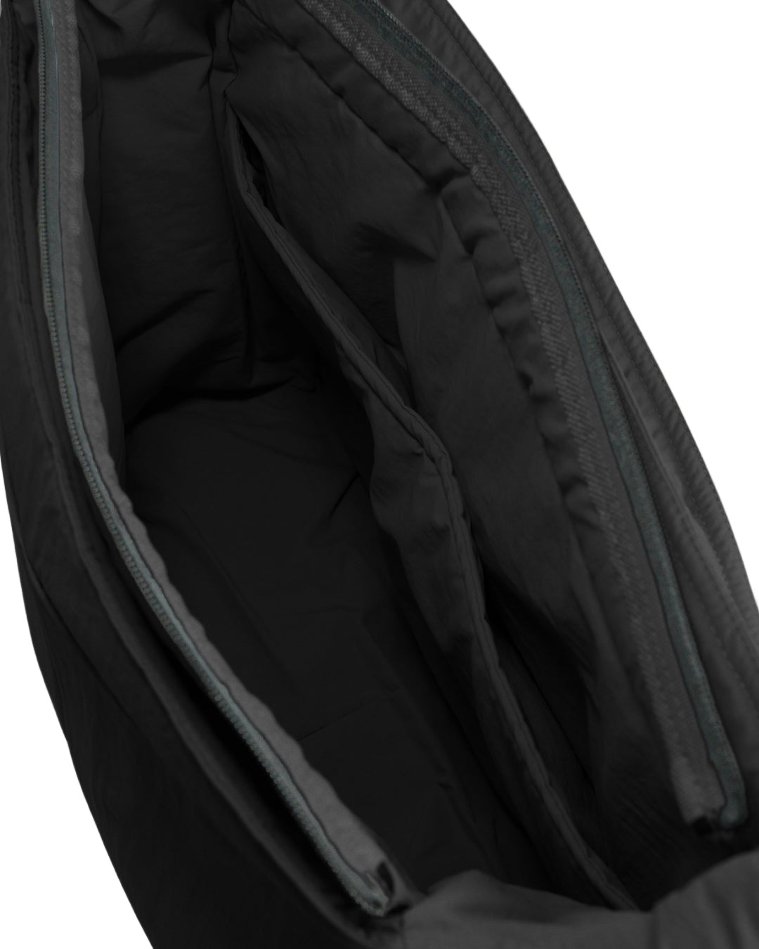 Work Hobo Bag - Long Strap (Black)