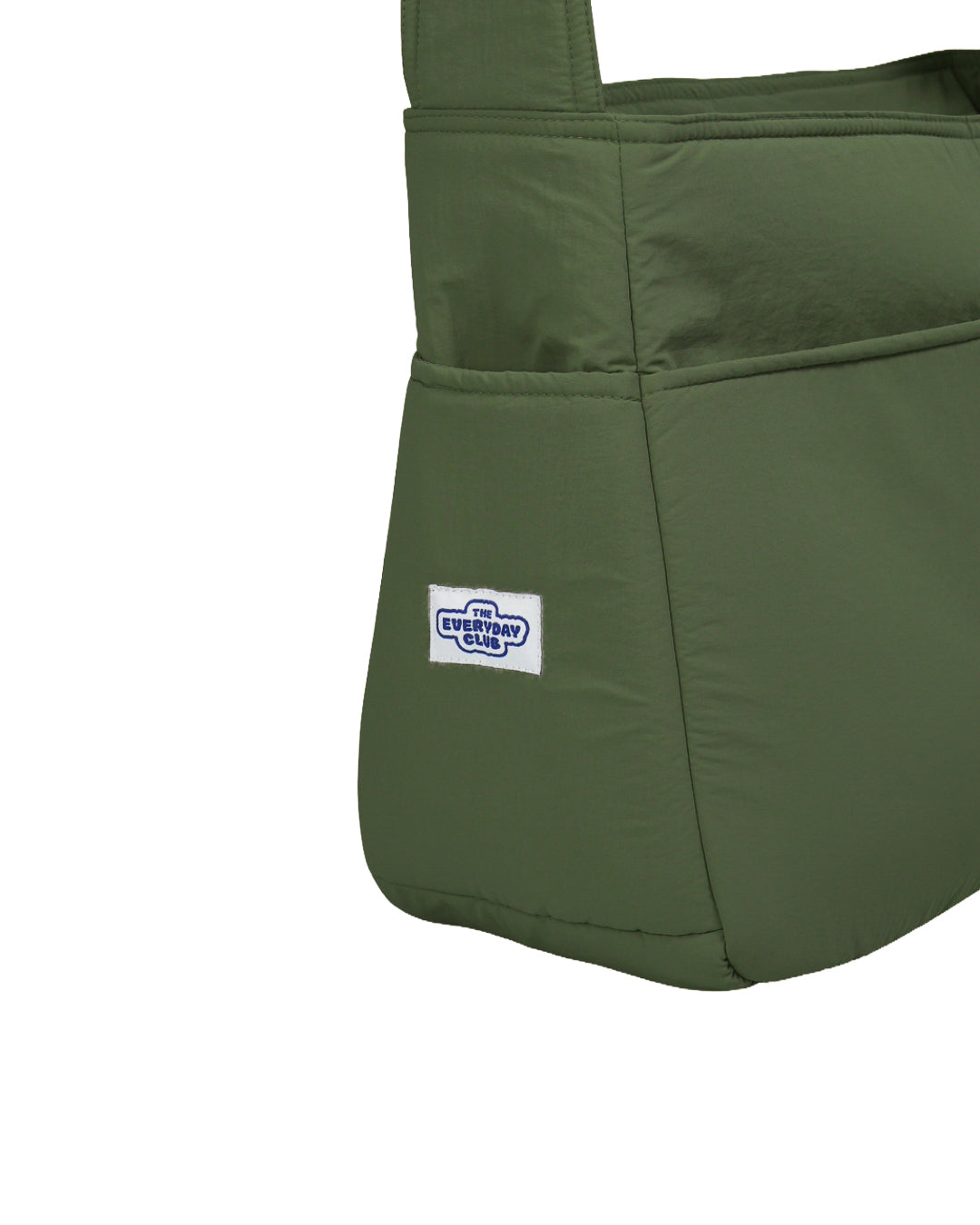 Work Hobo Bag - Short Strap (Olive)