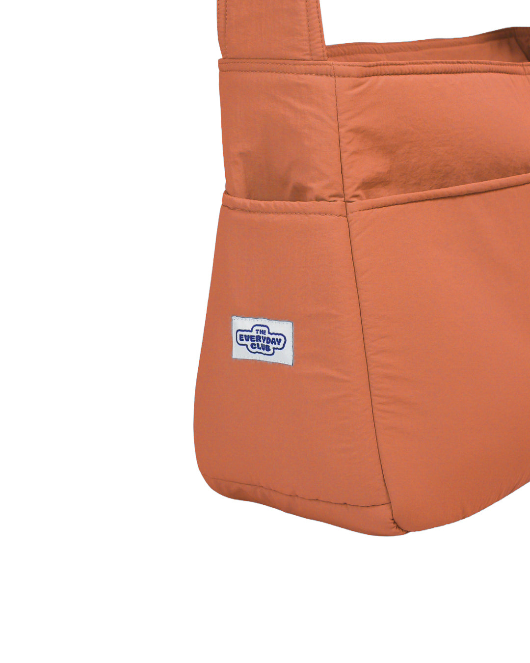 Work Hobo Bag - Short Strap (Burnt Orange)