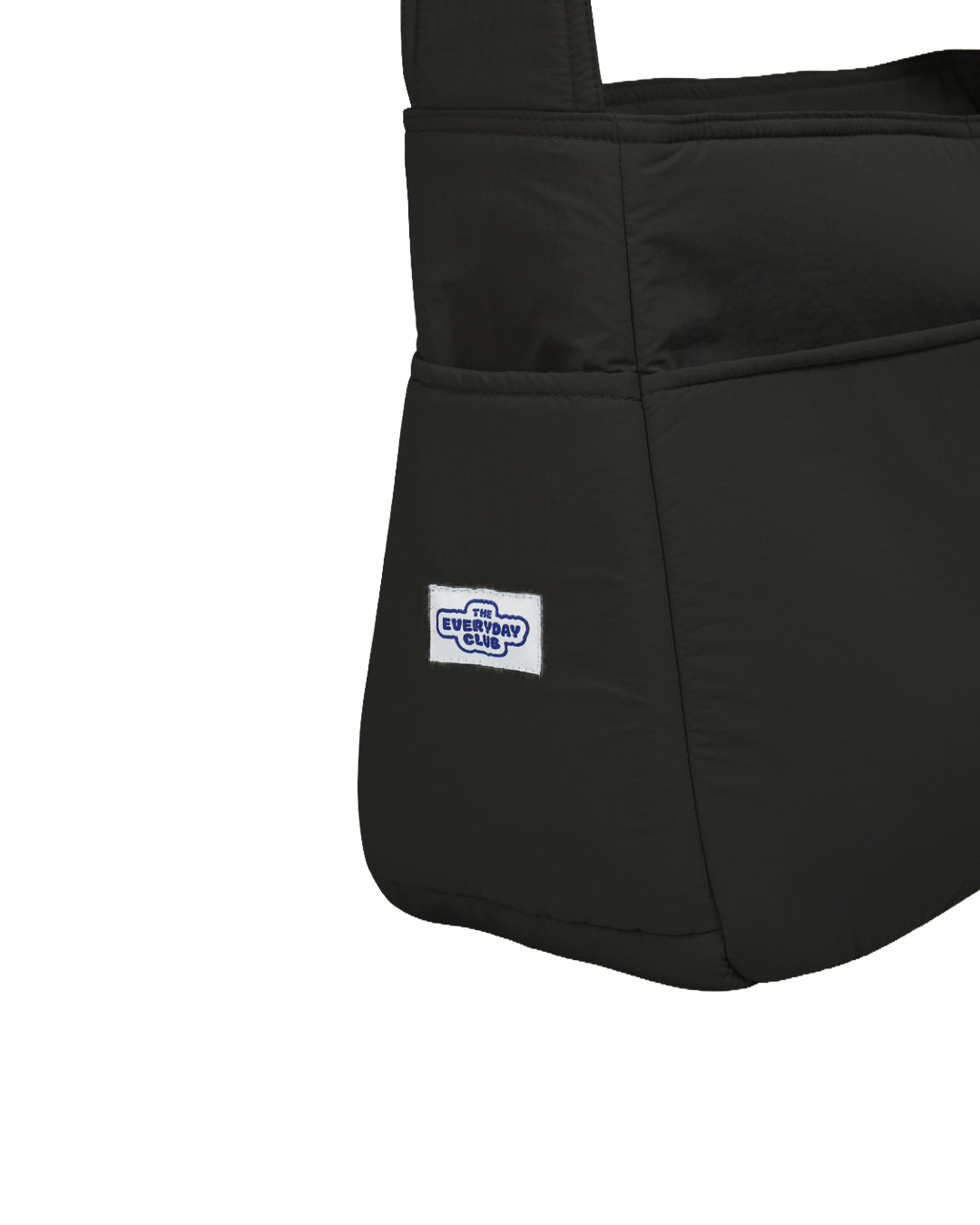 Work Hobo Bag - Short Strap (Black)