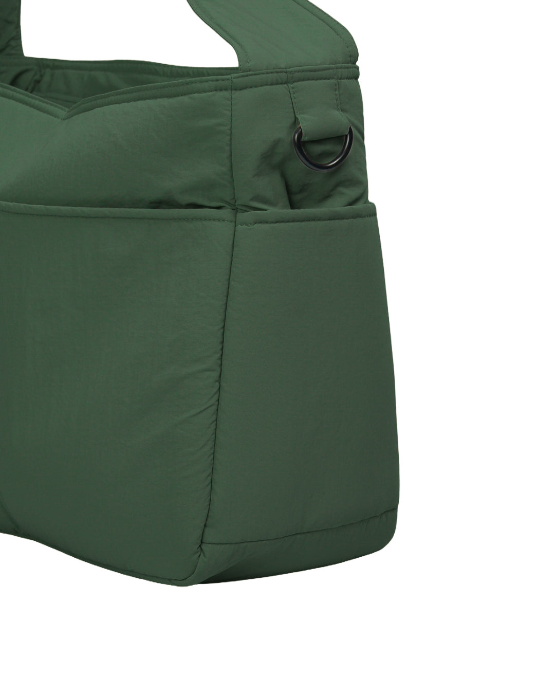 Work Hobo Bag - Short Strap (Hunter Green)