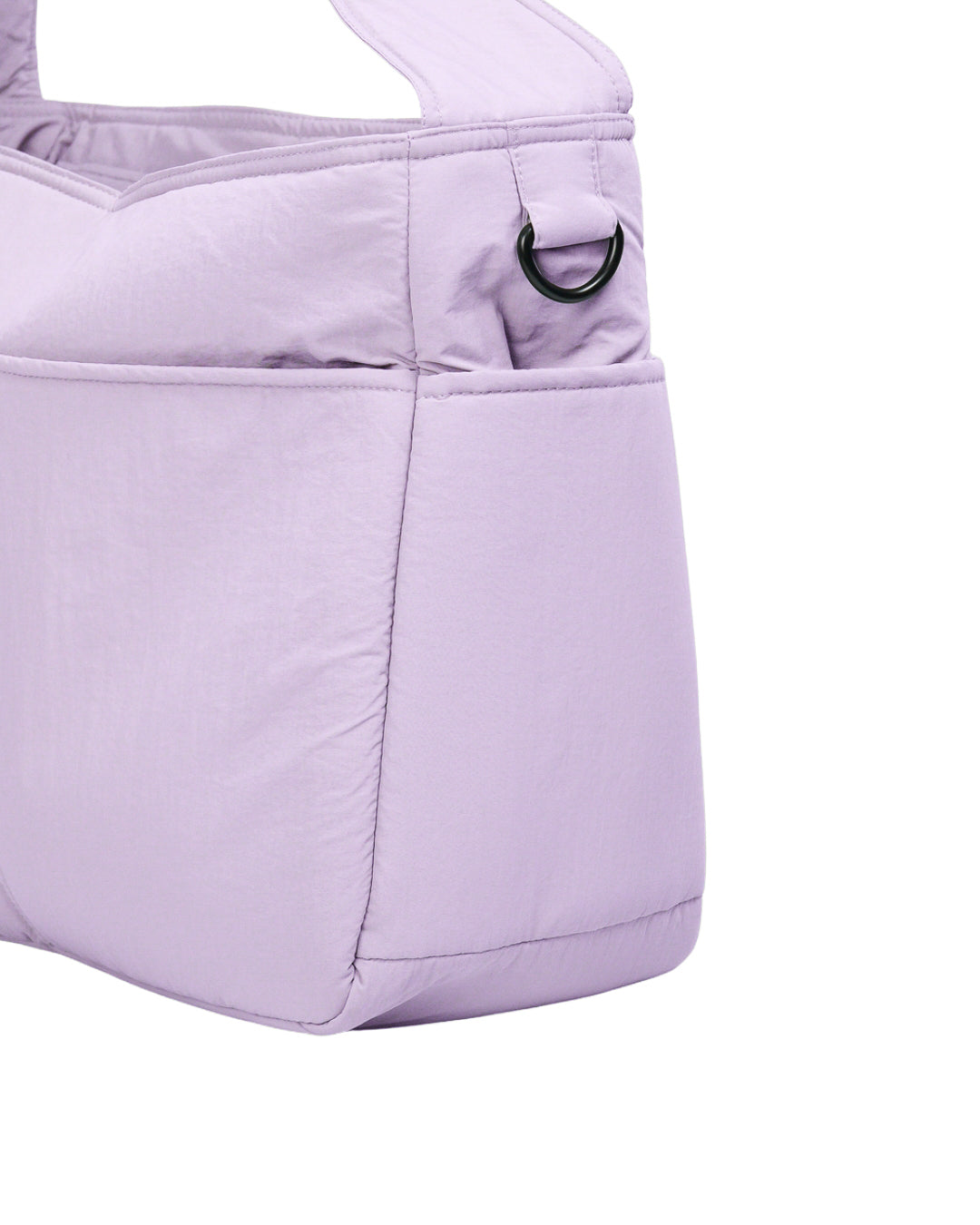 Work Hobo Bag - Short Strap (Taro)
