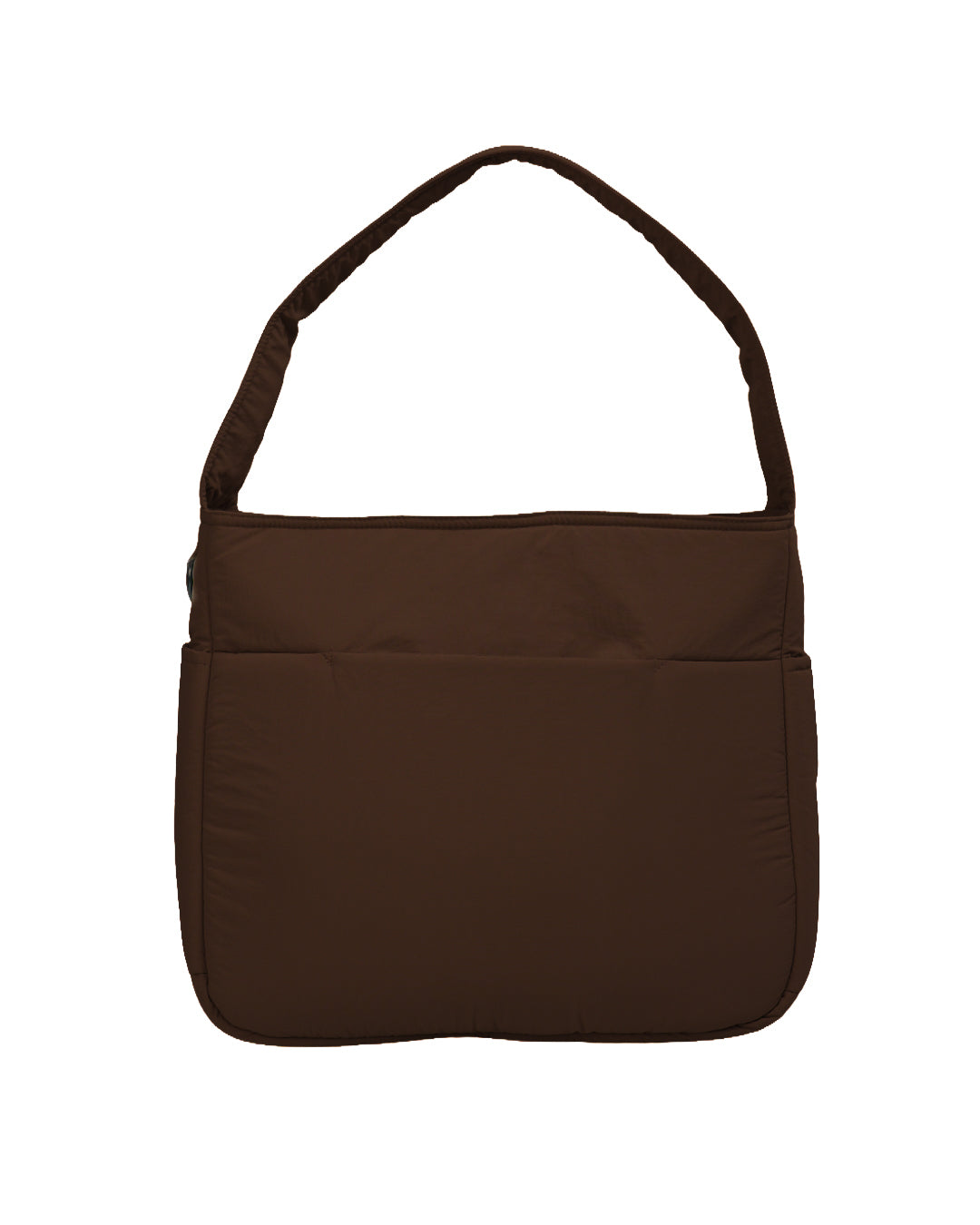 Work Hobo Bag - Short Strap (Chocolate)