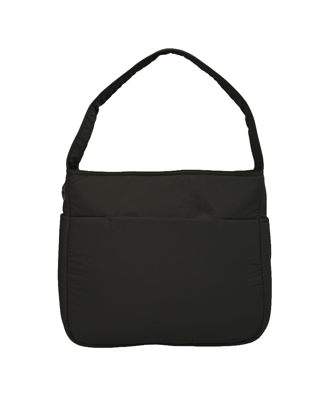 Work Hobo Bag - Short Strap (Black)
