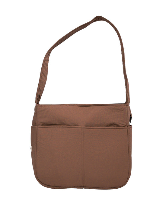 Work Hobo Bag - Long Strap (Milk Chocolate)