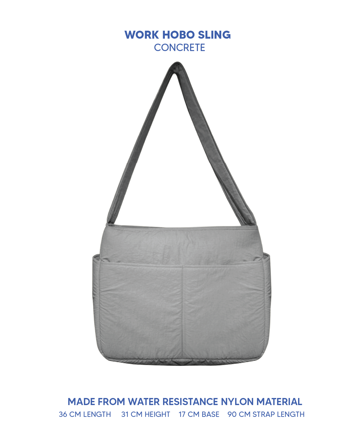 Work Hobo Sling (Long Strap)