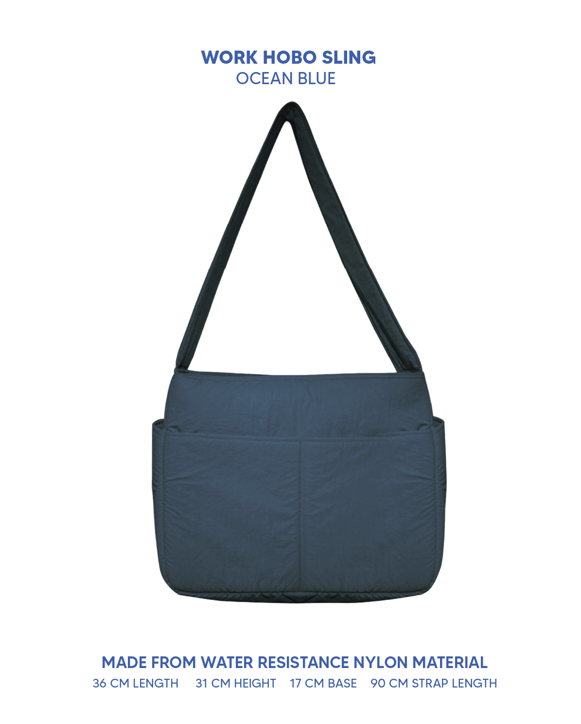 Work Hobo Sling (Long Strap)