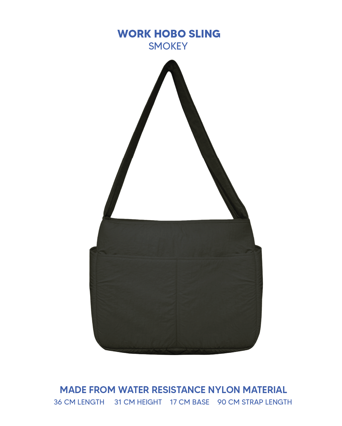 Work Hobo Sling (Long Strap)