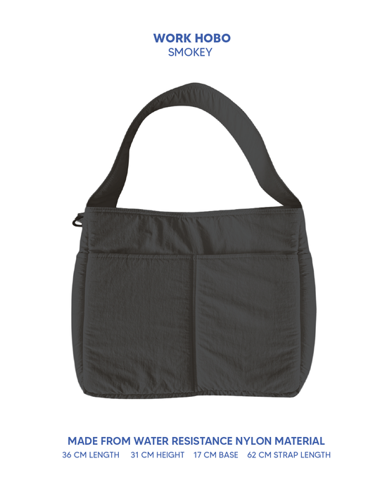 Work Hobo Bag (Short Strap)
