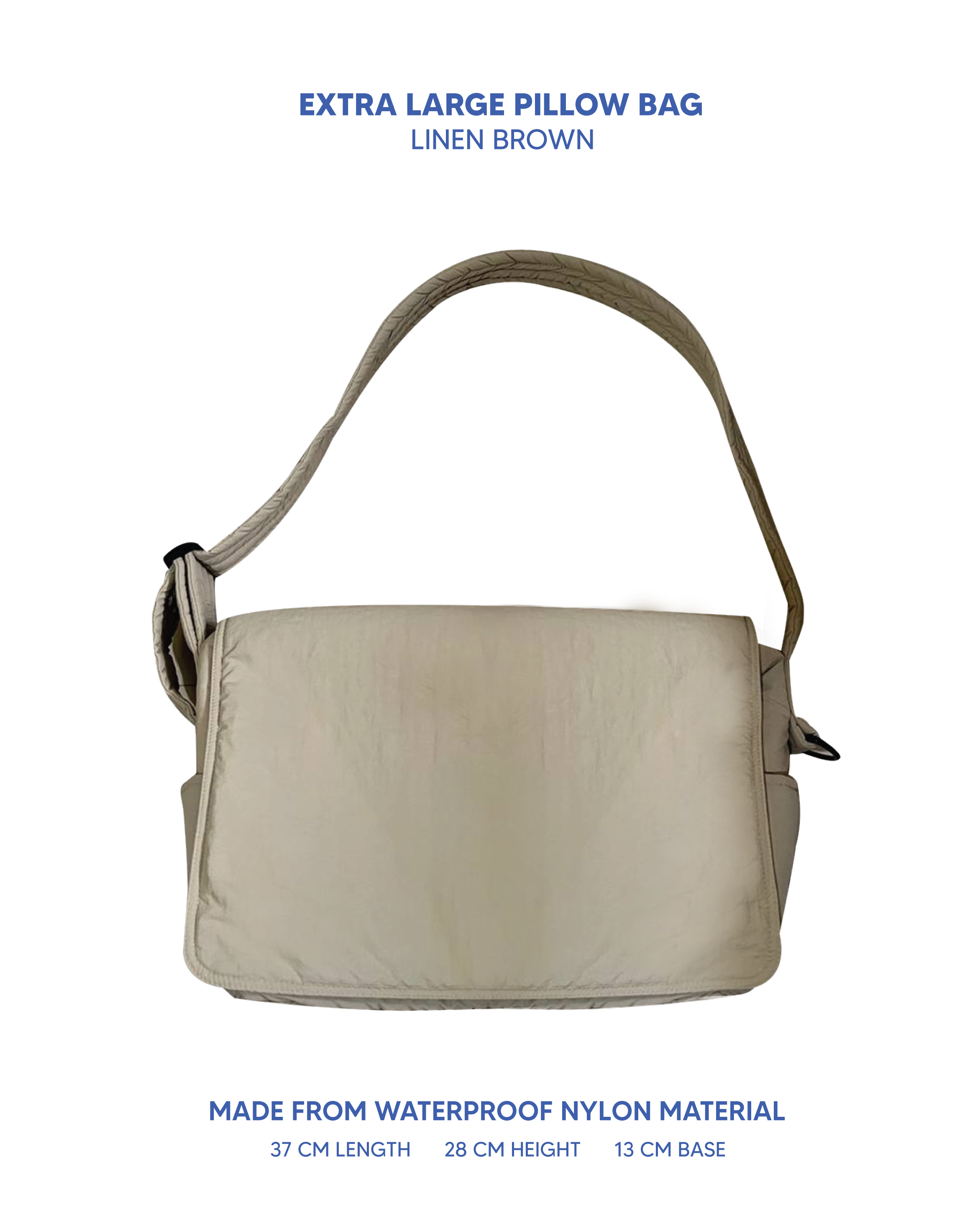 Extra Large Pillow Bag