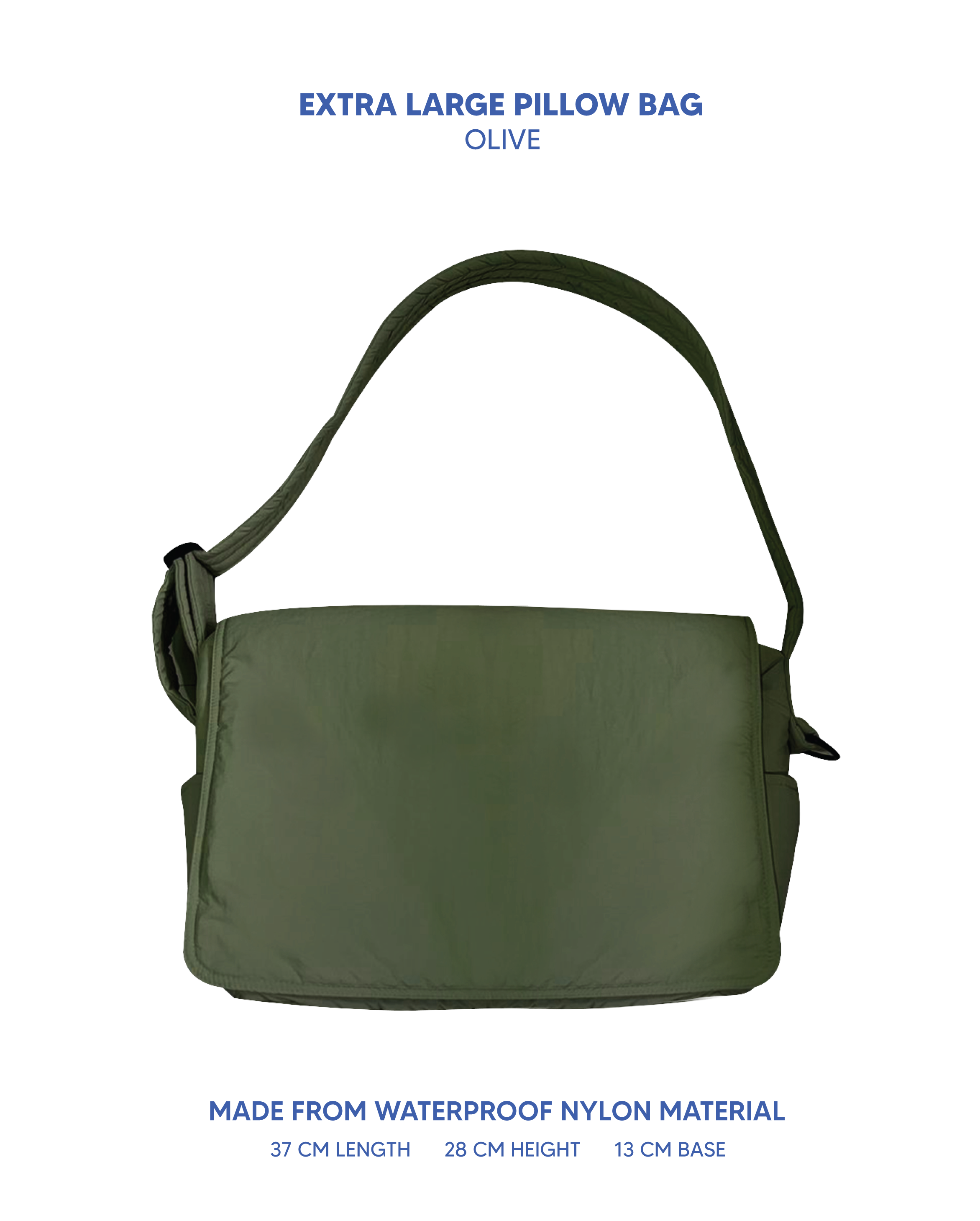 Extra Large Pillow Bag