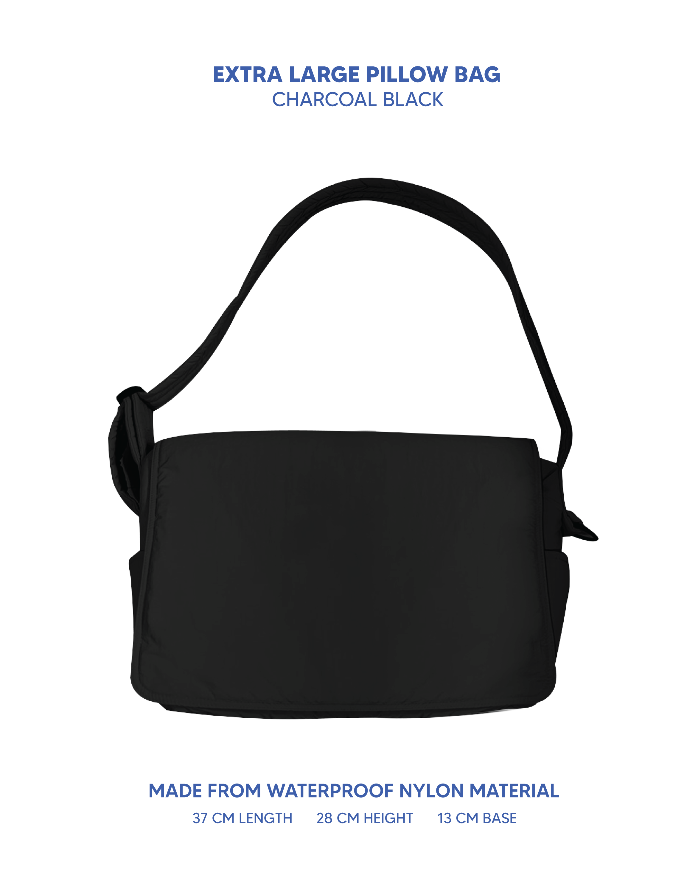 Extra Large Pillow Bag