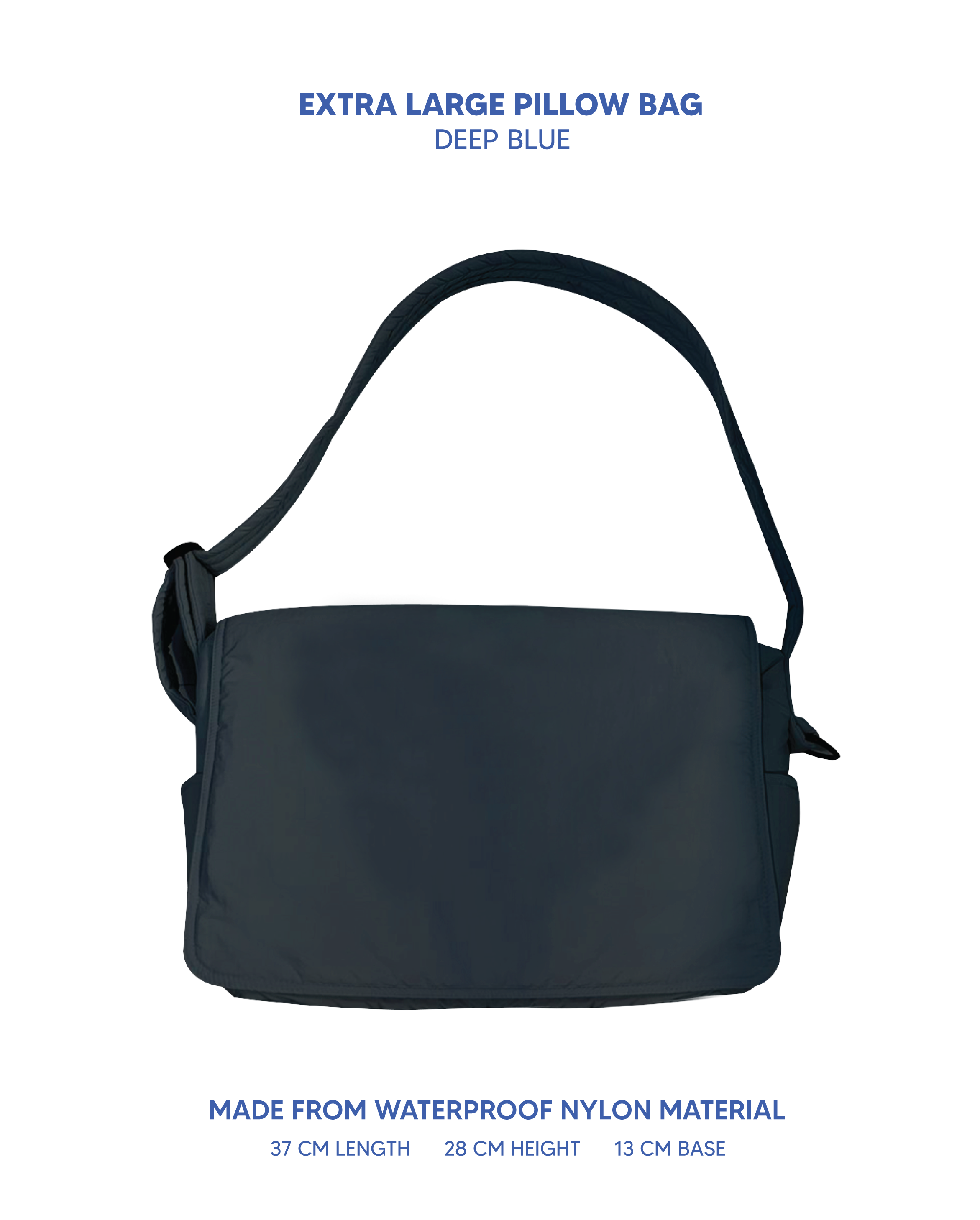 Extra Large Pillow Bag