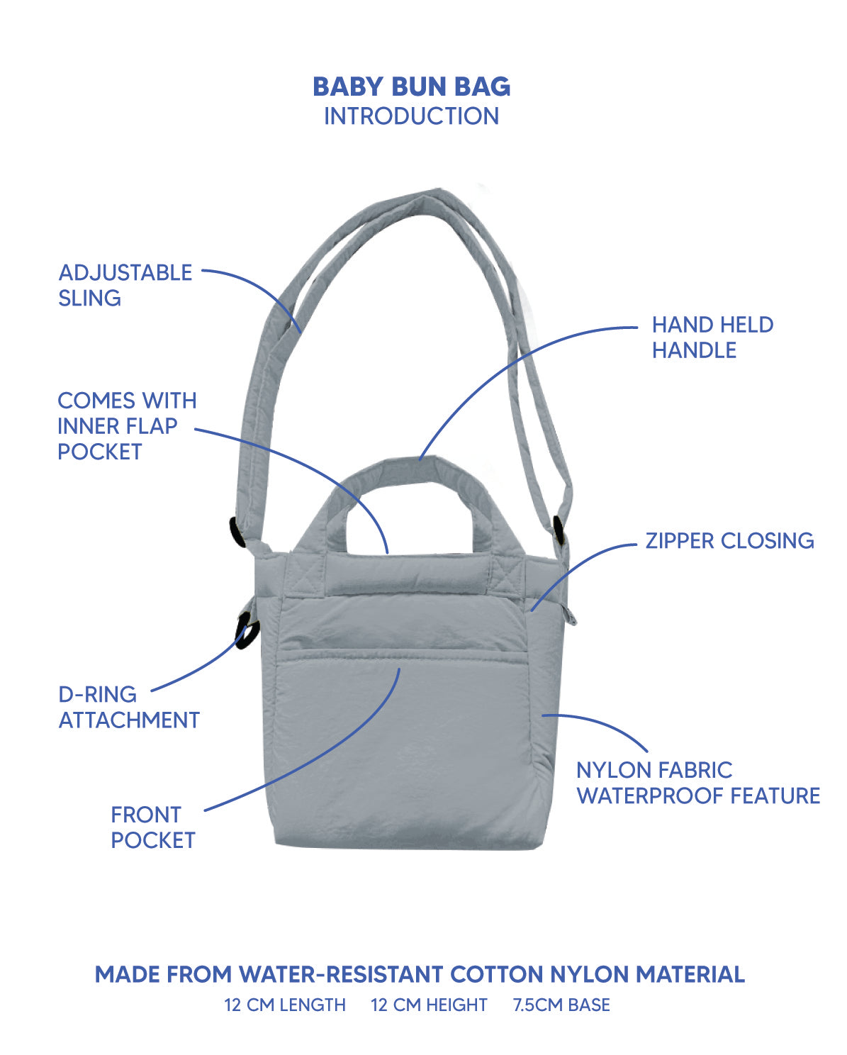 Baby Bun Bag