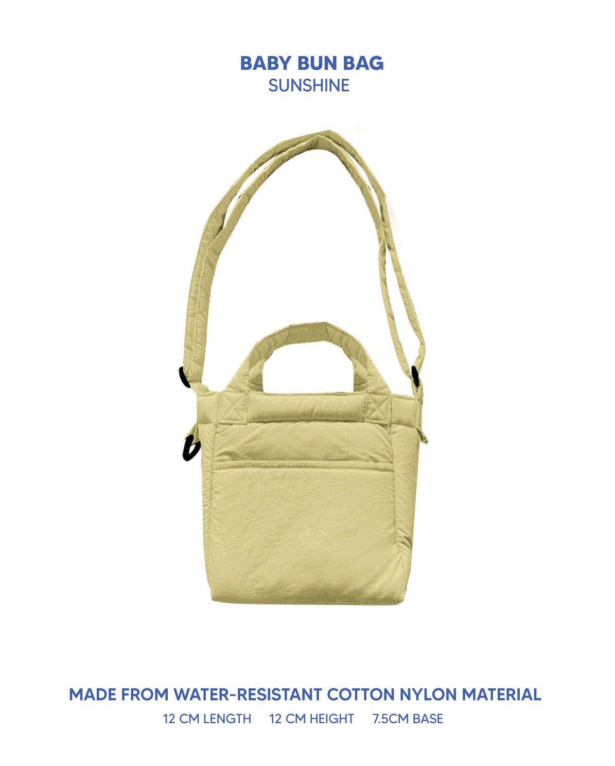 Baby Bun Bag