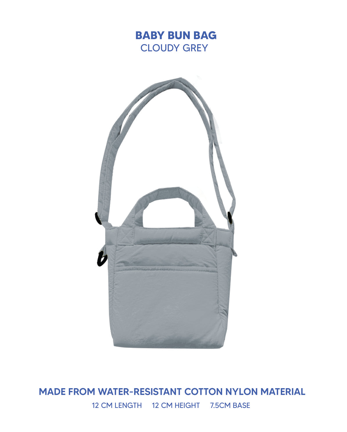 Baby Bun Bag