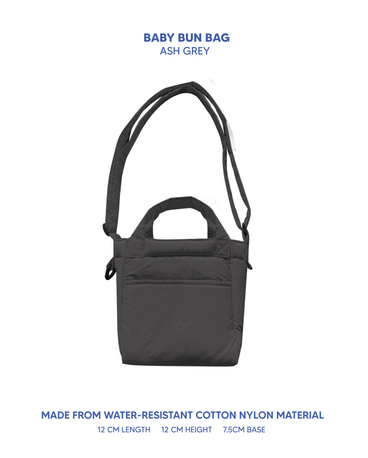 Baby Bun Bag