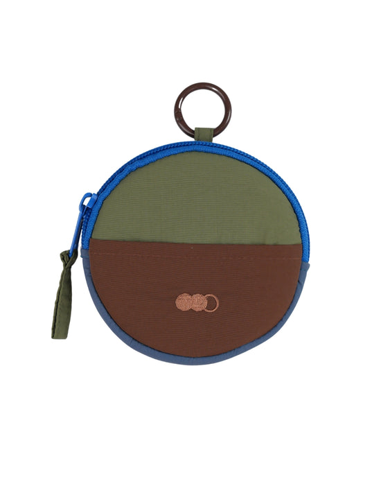 Pancake Pouch (Blue Wood)
