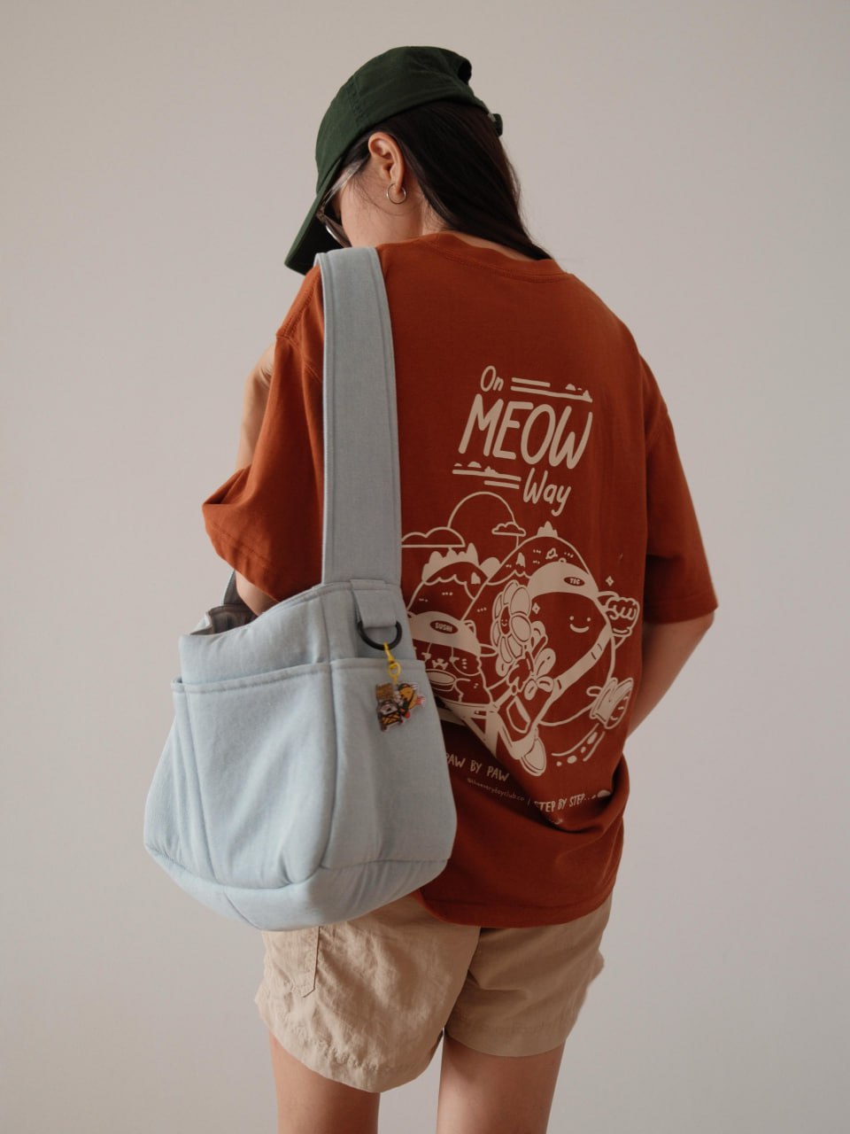 Regular Hobo Bag (Denim Collection)