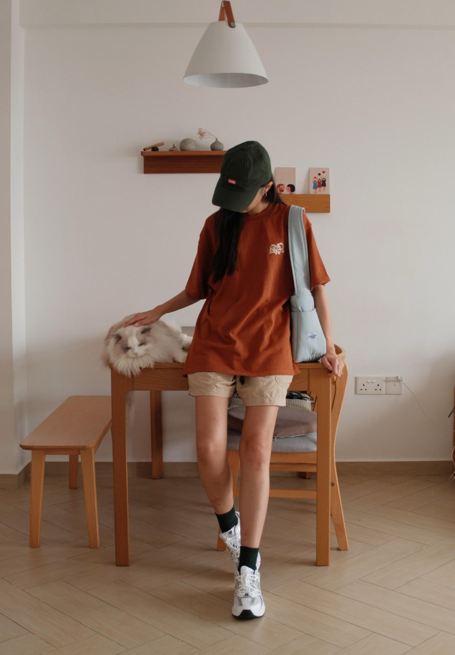 Regular Hobo Bag (Denim Collection)