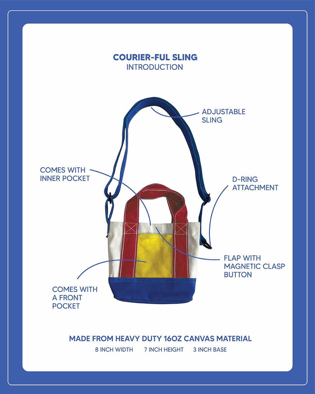 Courier-ful Sling - #3