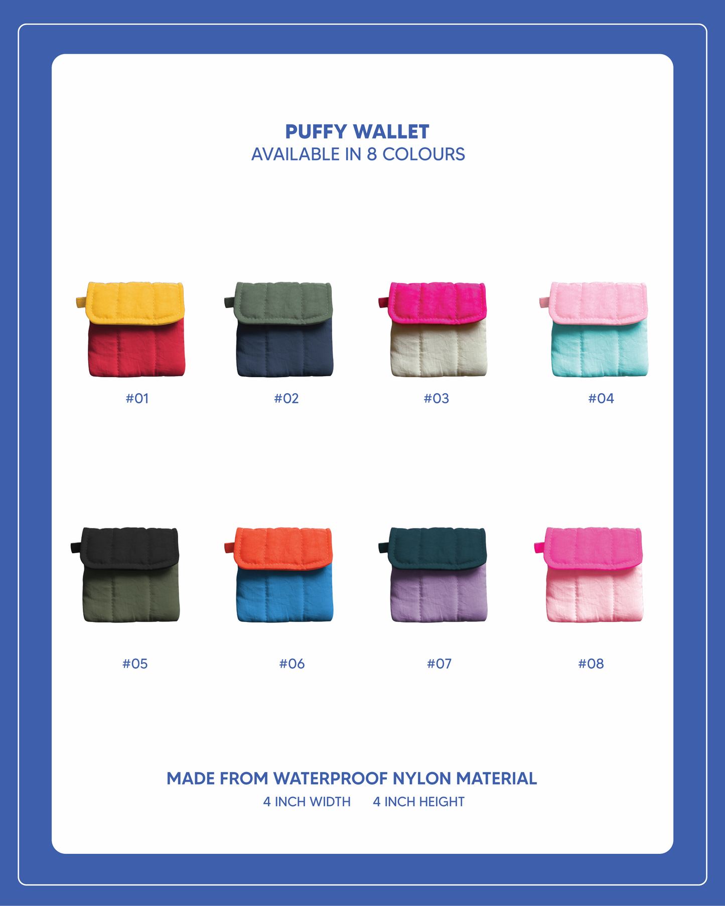 Puffy Wallet - #05