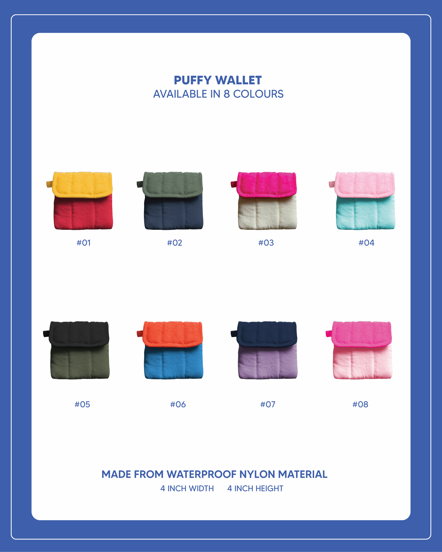 Puffy Wallet - #06