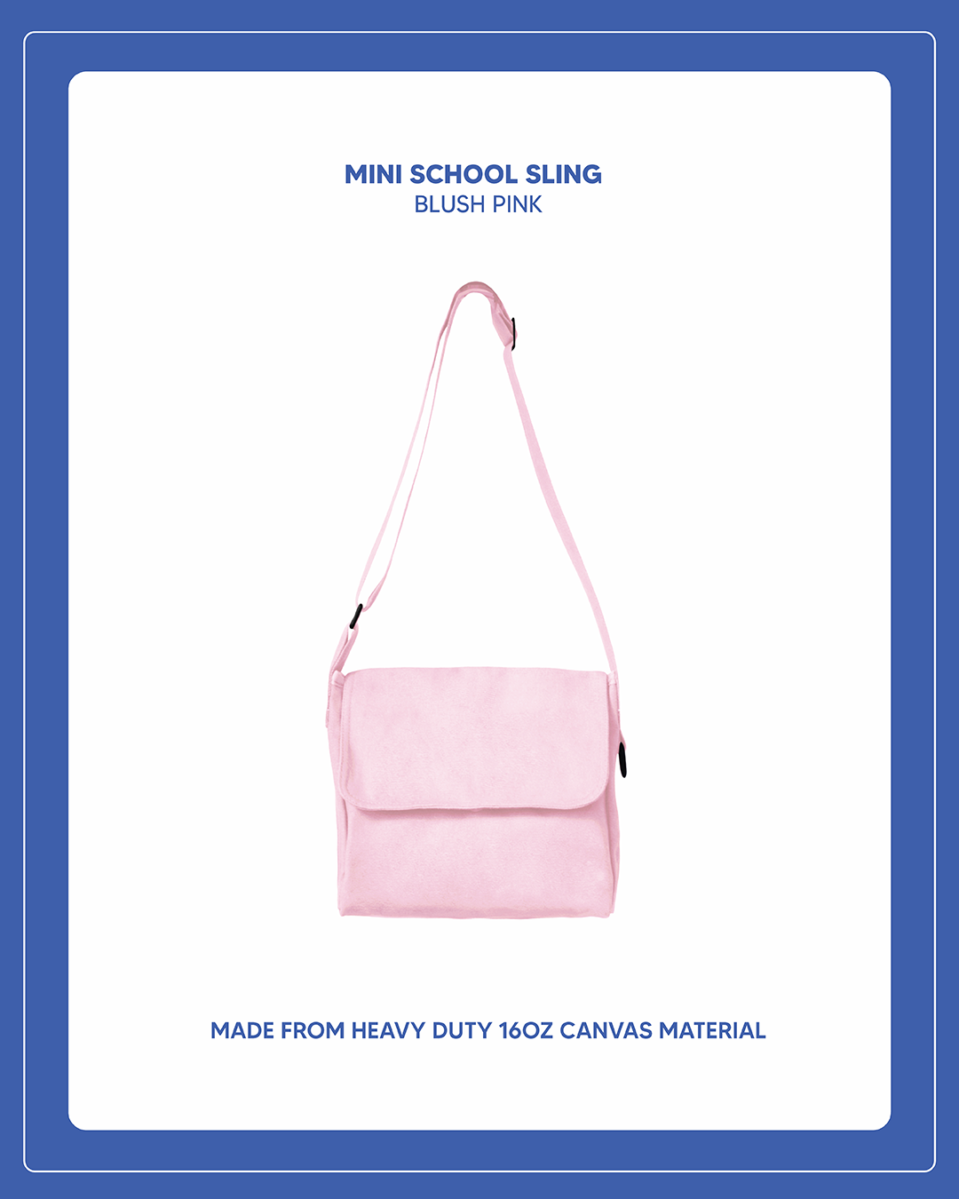 Mini School Sling - Bubblegum