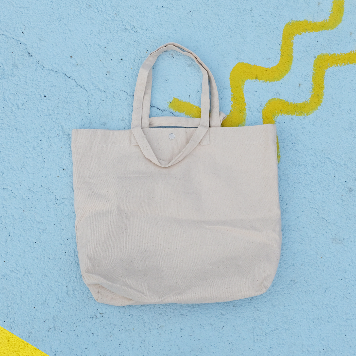 XL Tote (Canvas) White