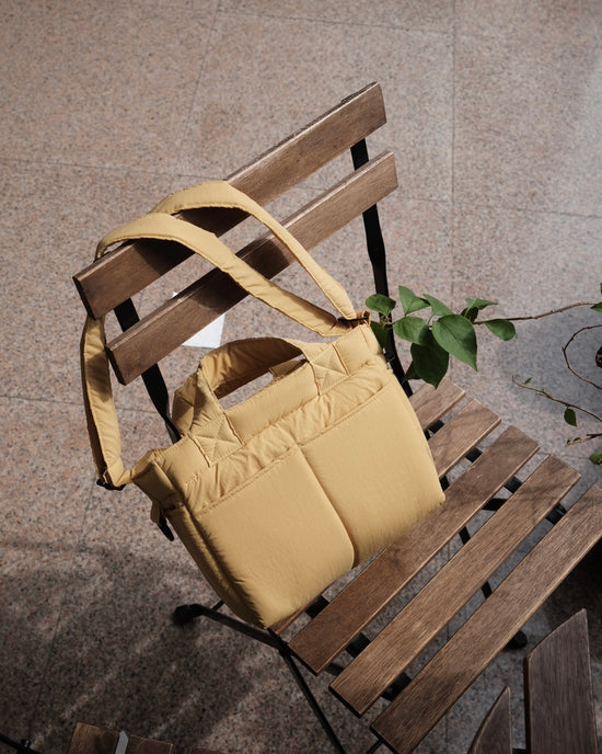 Puffy Boxy Bags