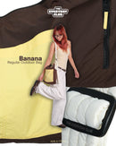 Colourblock Regular Outdoor Bag (Banana)