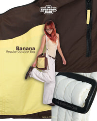Colourblock Regular Outdoor Bag (Banana)