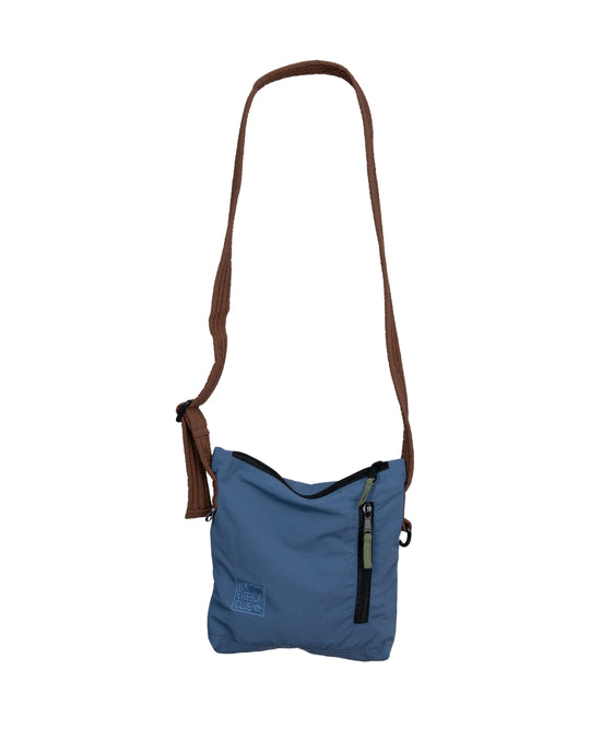 Colourblock Mini Outdoor Bag (Blue Wood)