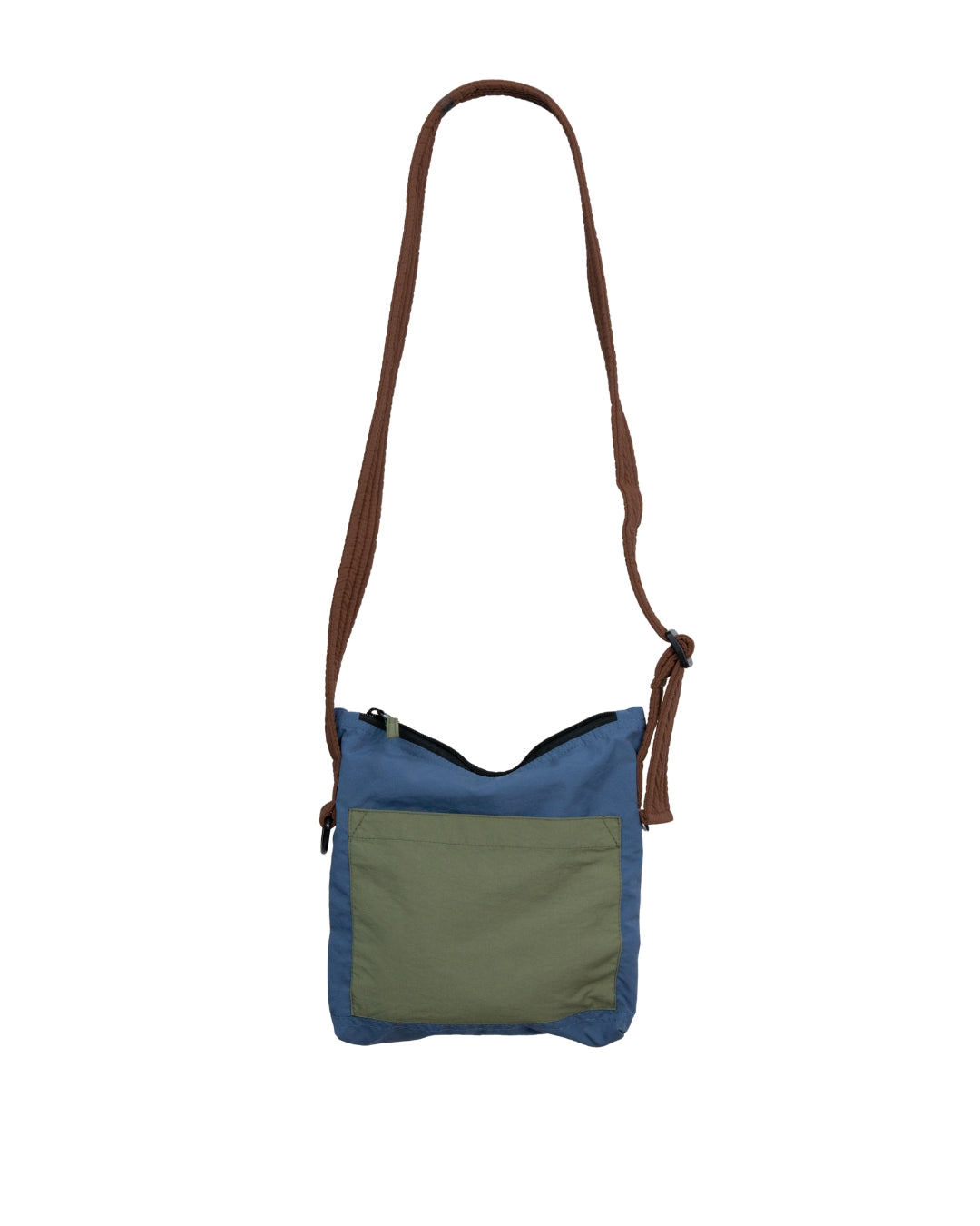 Colourblock Mini Outdoor Bag (Blue Wood)