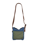 Colourblock Mini Outdoor Bag (Blue Wood)