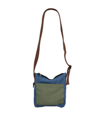 Colourblock Mini Outdoor Bag (Blue Wood)