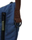 Colourblock Mini Outdoor Bag (Blue Wood)