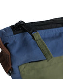 Colourblock Mini Outdoor Bag (Blue Wood)