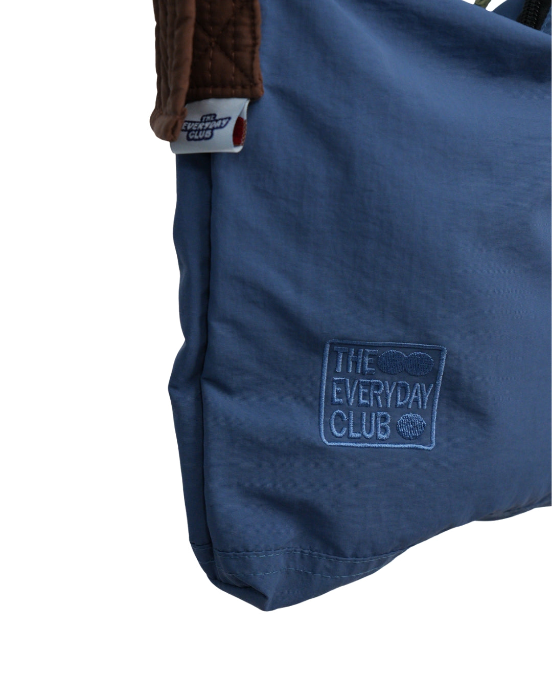Colourblock Mini Outdoor Bag (Blue Wood)
