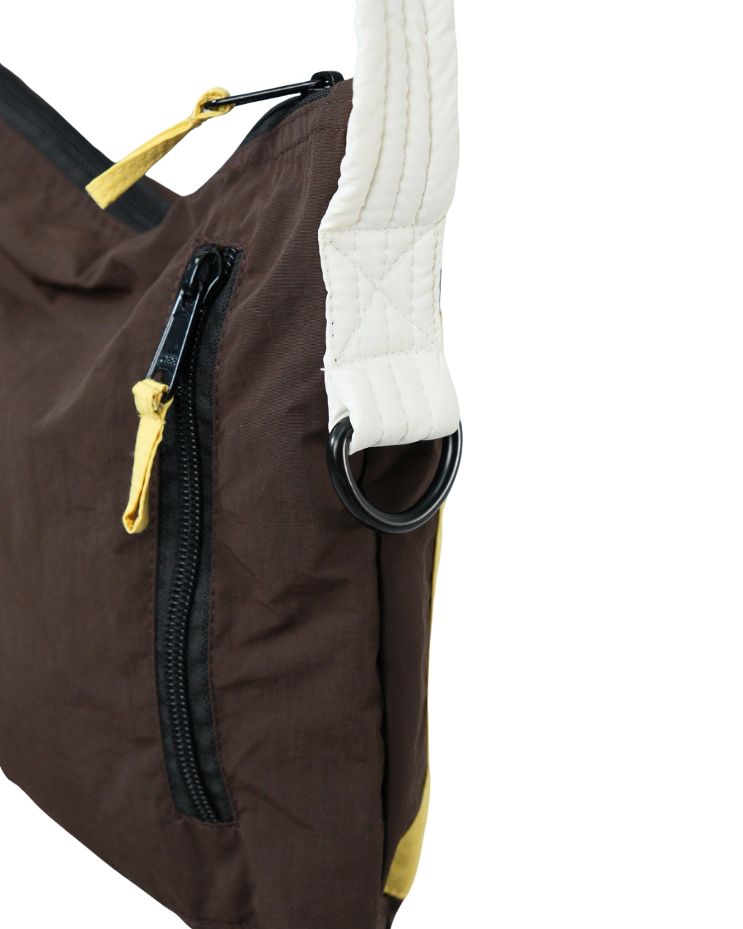 Colourblock Mini Outdoor Bag (Banana)