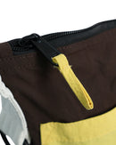 Colourblock Mini Outdoor Bag (Banana)