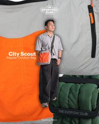 Colourblock Regular Outdoor Bag (City Scout)