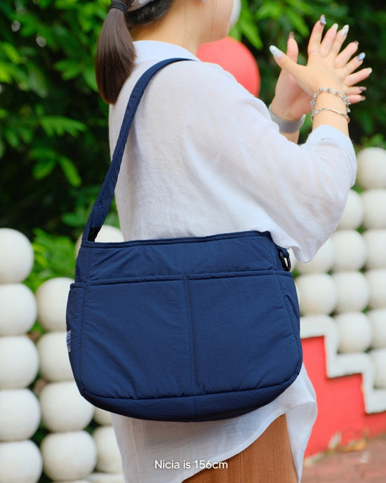 Regular Hobo Bag (French Navy)